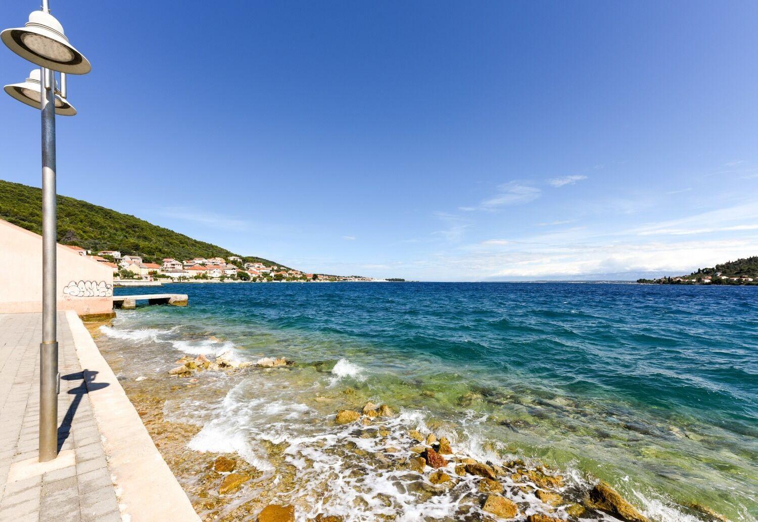 Apartments Kolt - 15M From Sea Kali Exterior photo